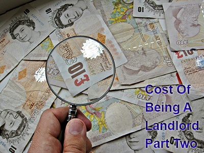 costs of being a landlord part 2